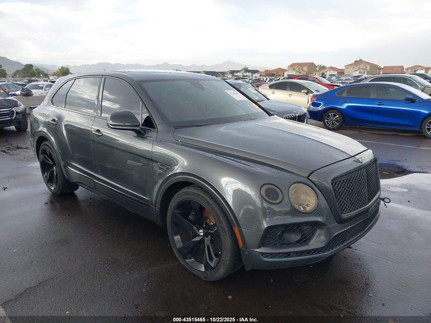 BENTLEY BENTAYGA ACTIVITY EDITION/BLACK EDITION/MULLINER/ONYX EDITION/W12