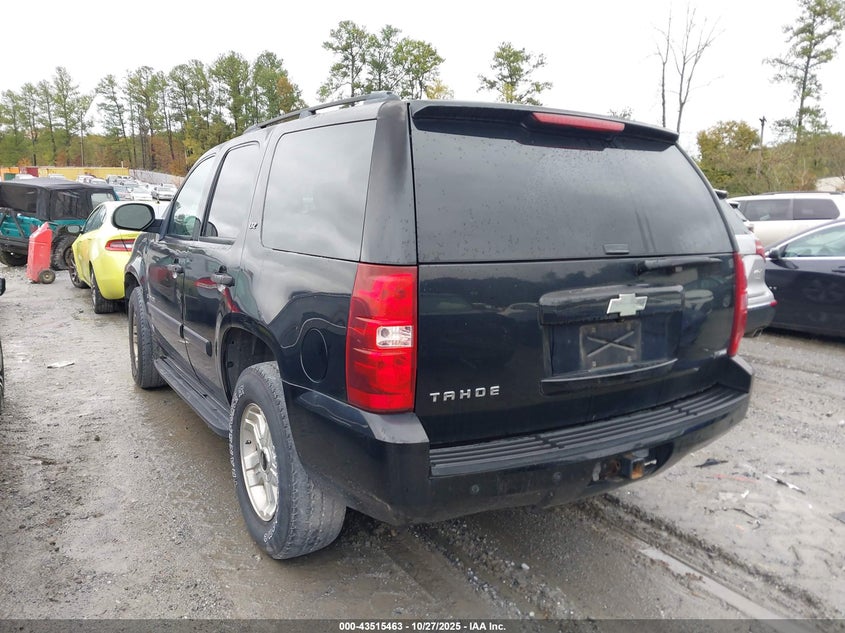1GNFK13047J343430 2007 CHEVROLET TAHOE photo no. 3