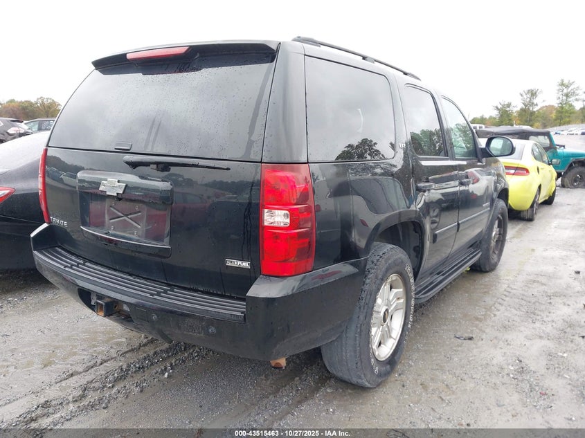 1GNFK13047J343430 2007 CHEVROLET TAHOE photo no. 4