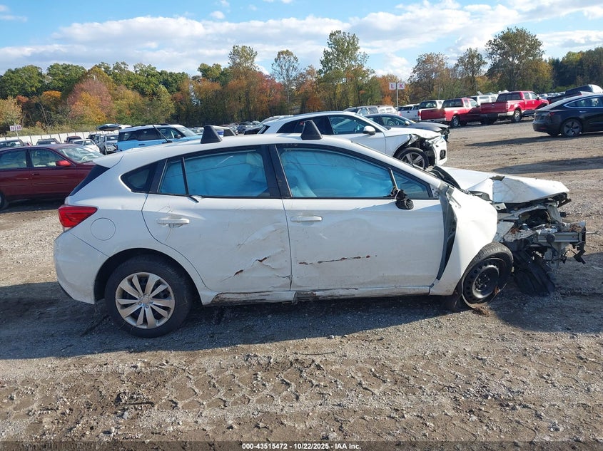 2019 SUBARU IMPREZA 2.0I 4S3GTAA61K1758425