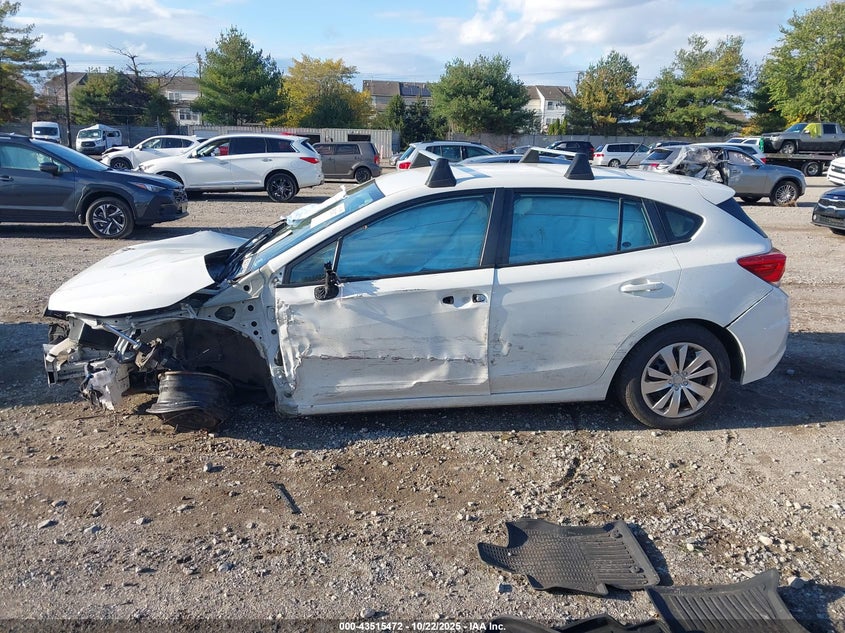 2019 SUBARU IMPREZA 2.0I 4S3GTAA61K1758425