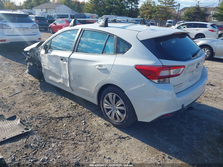 2019 SUBARU IMPREZA 2.0I 4S3GTAA61K1758425