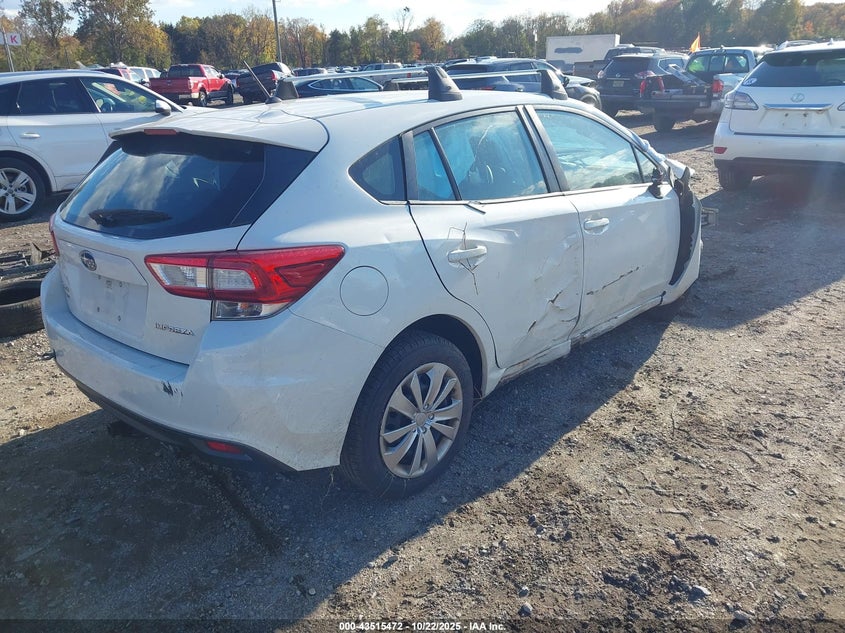 2019 SUBARU IMPREZA 2.0I 4S3GTAA61K1758425