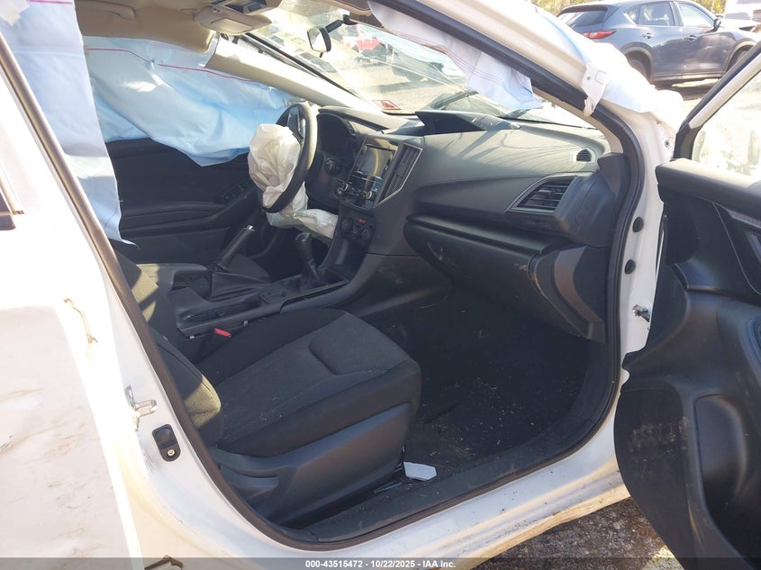 2019 SUBARU IMPREZA 2.0I 4S3GTAA61K1758425