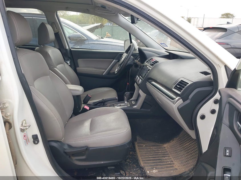 2017 SUBARU FORESTER 2.5I LIMITED JF2SJARC6HH567028