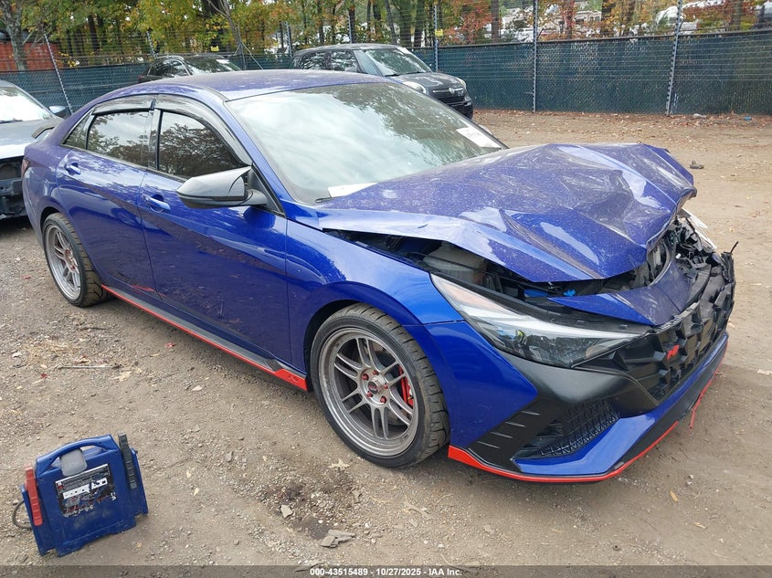 2022 HYUNDAI ELANTRA N - KMHLW4AK1NU002080