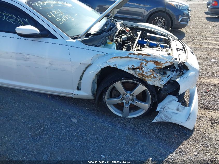 2007 Mazda Rx-8 Touring VIN: JM1FE173870211894 Lot: 43515493