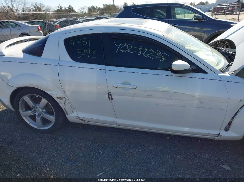 2007 Mazda Rx-8 Touring VIN: JM1FE173870211894 Lot: 43515493