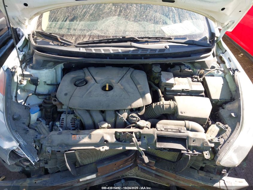 2013 Hyundai Elantra Gls VIN: 5NPDH4AE8DH192885 Lot: 43515492