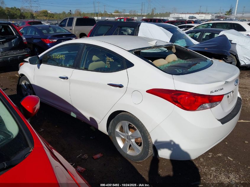 2013 Hyundai Elantra Gls VIN: 5NPDH4AE8DH192885 Lot: 43515492