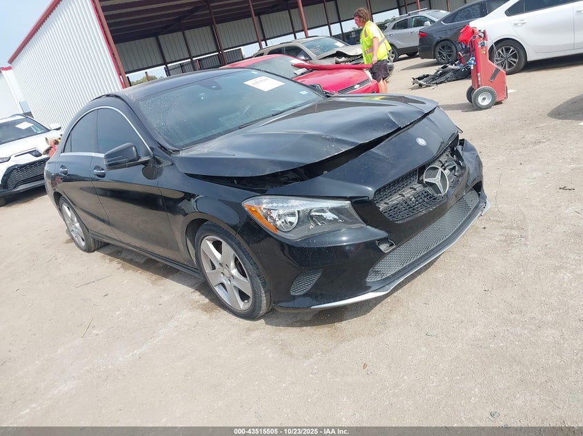 MERCEDES-BENZ CLA-CLASS CLA 250