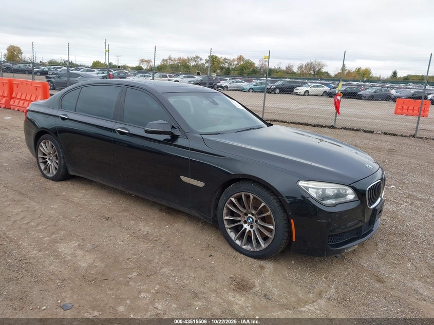 2014 BMW ALPINA B7 XDRIVE - WBAYF8C5XED142344