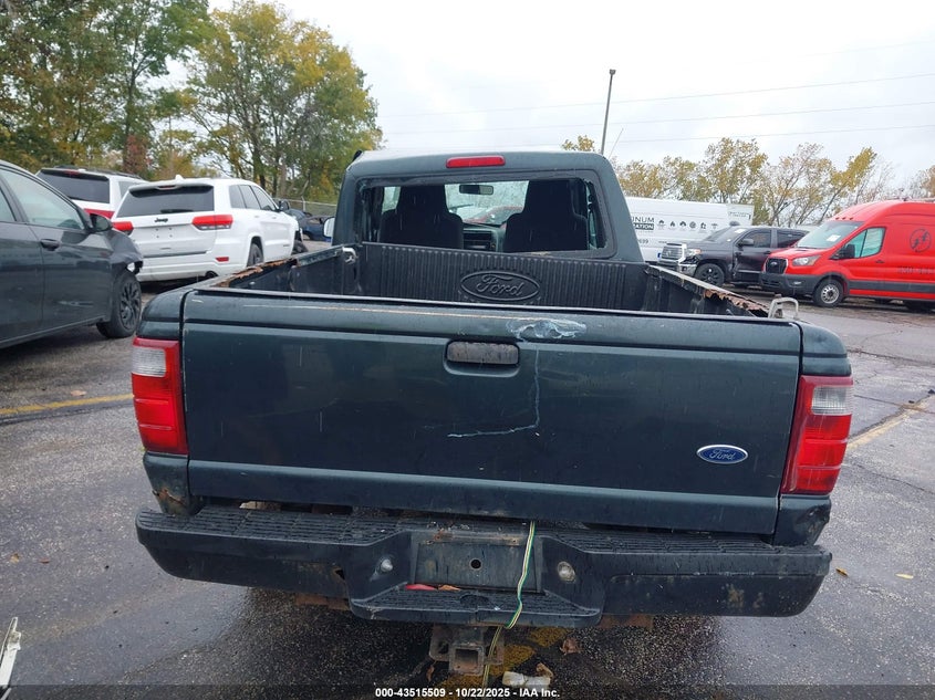 2005 Ford Ranger Edge/Stx/Xl/Xlt VIN: 1FTYR14UX5PA65688 Lot: 43515509