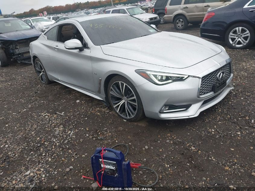 INFINITI Q60 3.0T LUXE