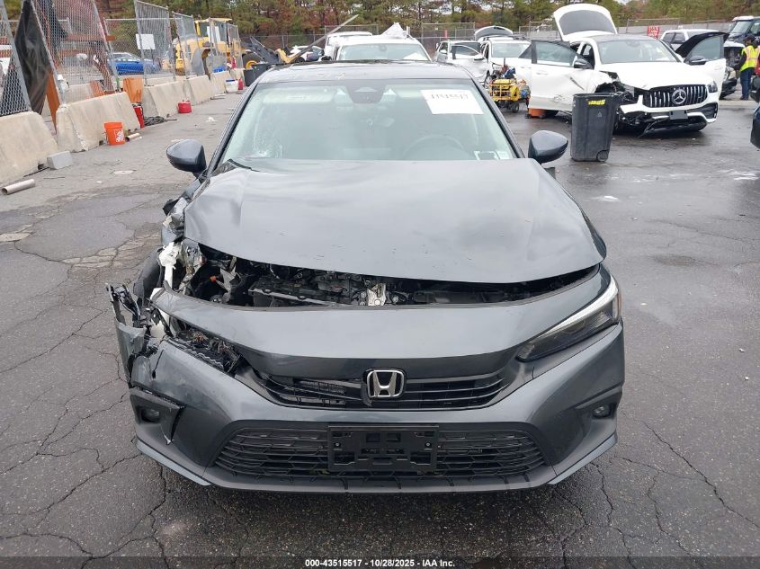 2024 Honda Civic Touring VIN: 2HGFE1F91RH310188 Lot: 43515517