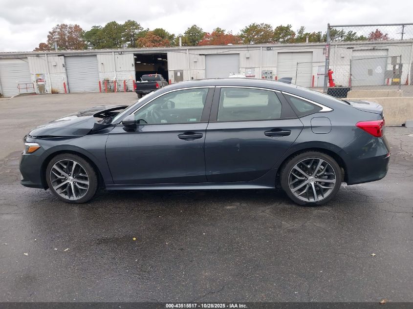 2024 Honda Civic Touring VIN: 2HGFE1F91RH310188 Lot: 43515517