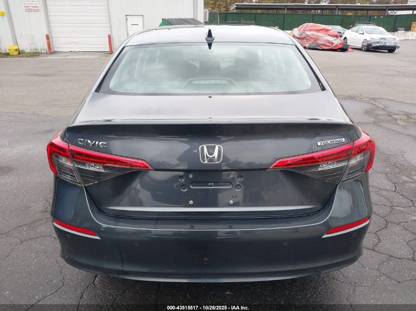 2024 Honda Civic Touring VIN: 2HGFE1F91RH310188 Lot: 43515517