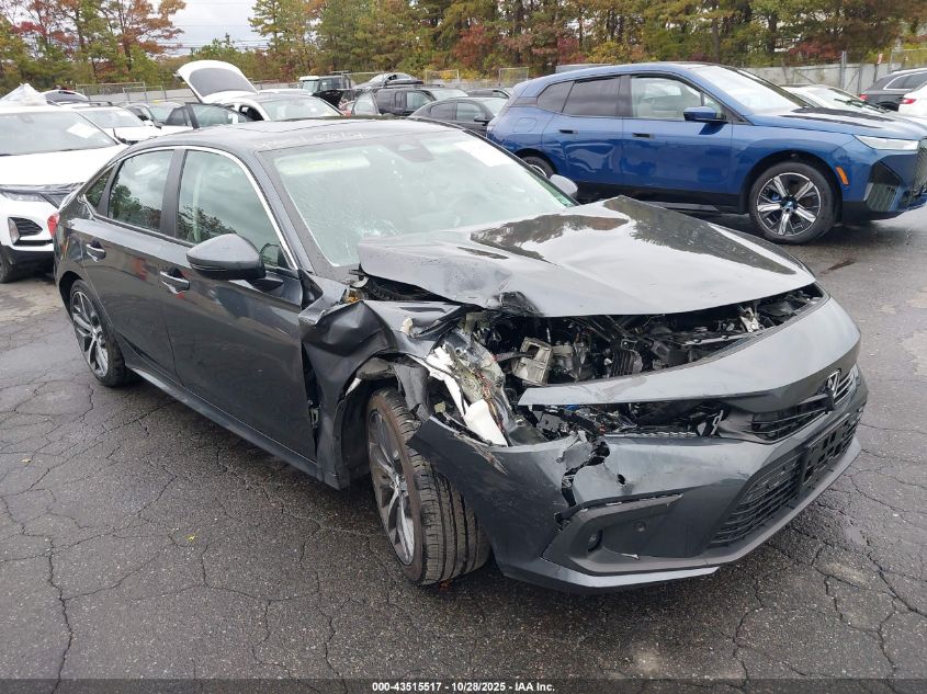 2024 Honda Civic Touring VIN: 2HGFE1F91RH310188 Lot: 43515517