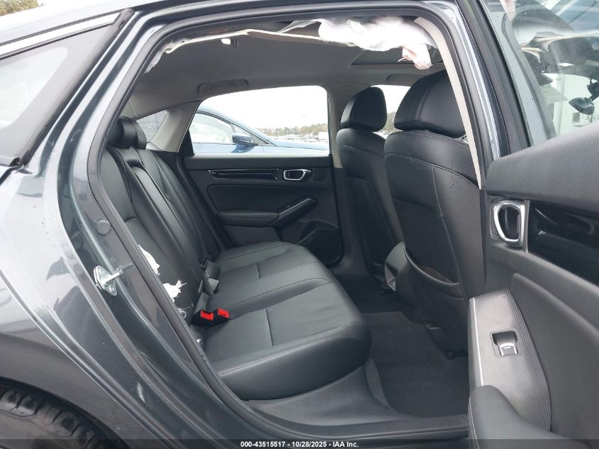 2024 Honda Civic Touring VIN: 2HGFE1F91RH310188 Lot: 43515517