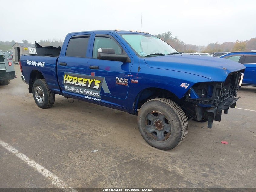 RAM 2500 TRADESMAN 4X4 6 4 BOX