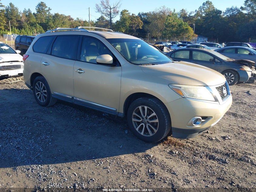 NISSAN PATHFINDER SL