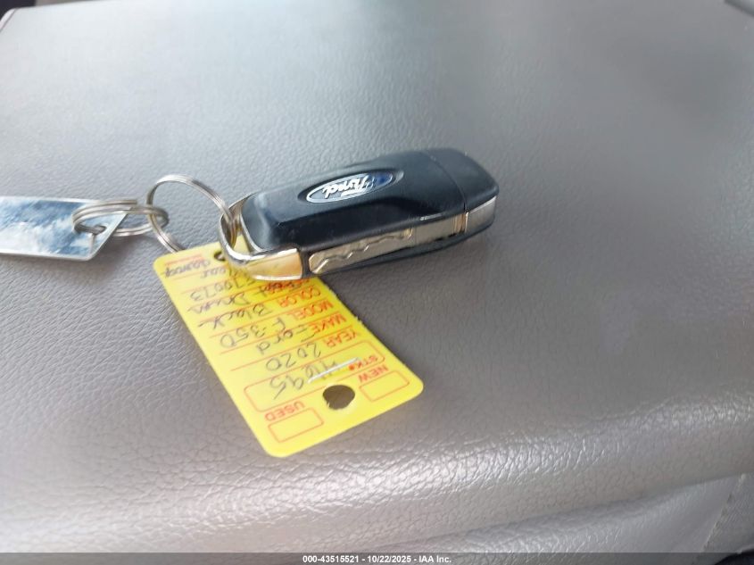 2020 Ford F-350 Xl VIN: 1FT8W3B62LEE70073 Lot: 43515521