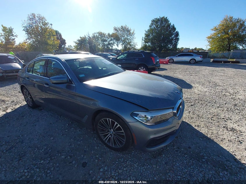 2018 BMW 530I auction photo 1