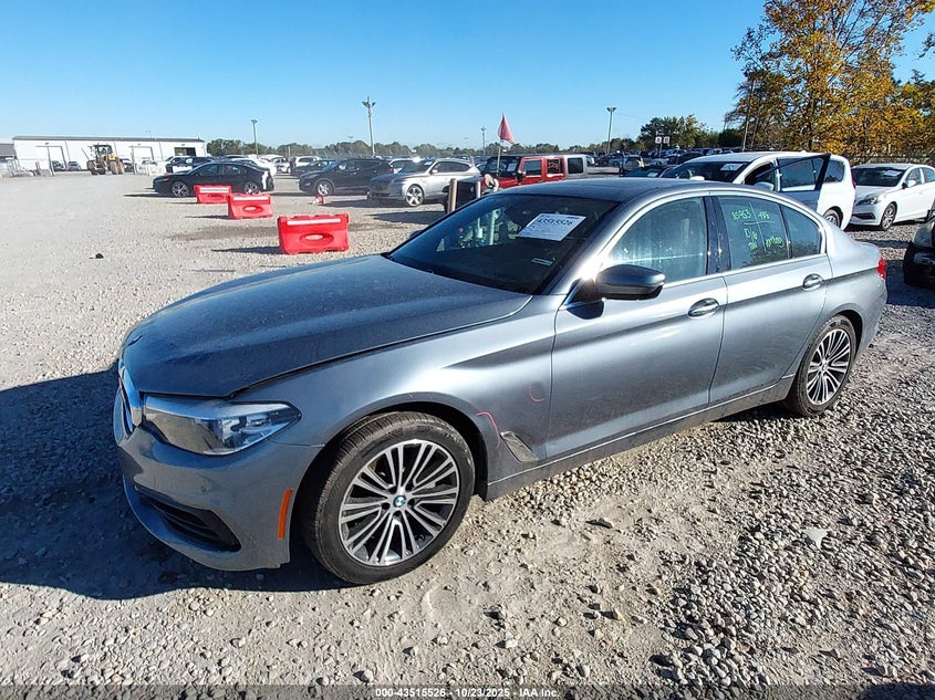 2018 BMW 530I auction photo 2