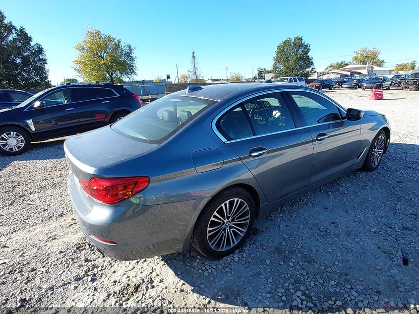 2018 BMW 530I auction photo 4