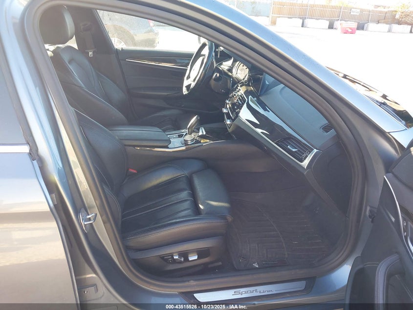 2018 BMW 530I auction photo 5