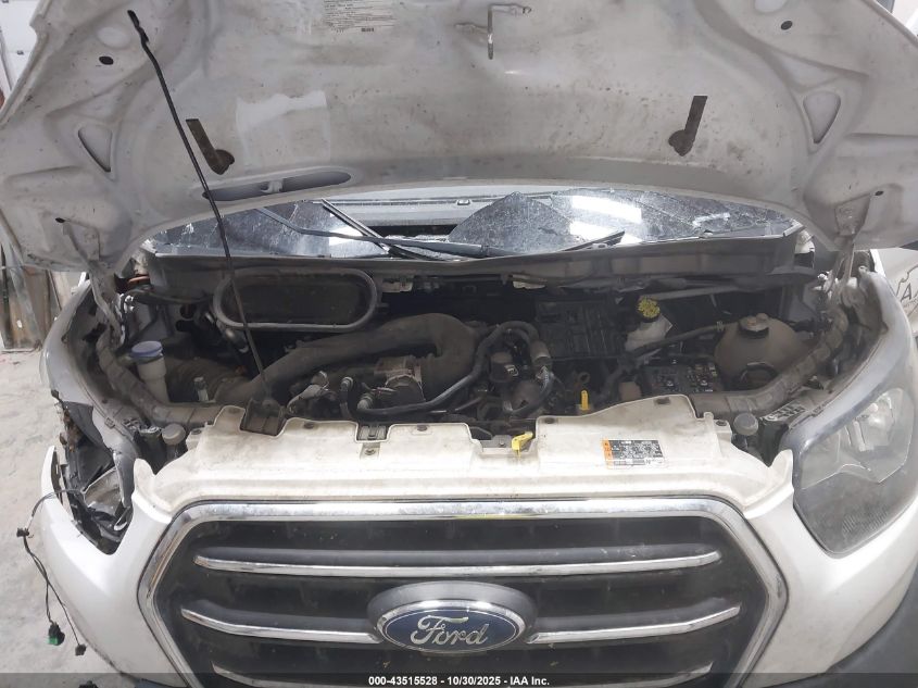 2020 Ford Transit-250 VIN: 1FTBR1C82LKB03077 Lot: 43515528