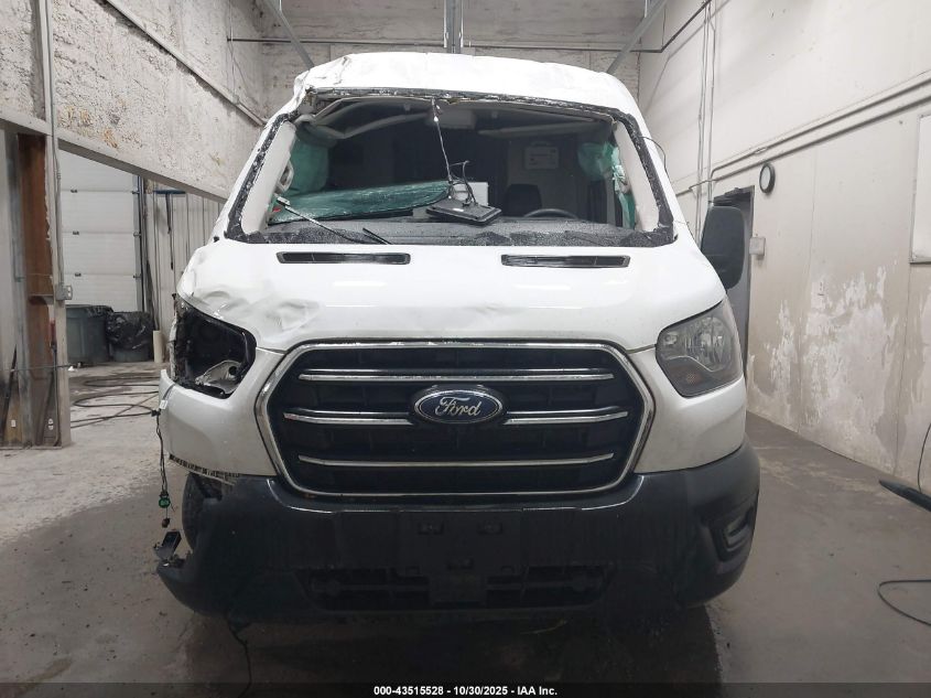 2020 Ford Transit-250 VIN: 1FTBR1C82LKB03077 Lot: 43515528