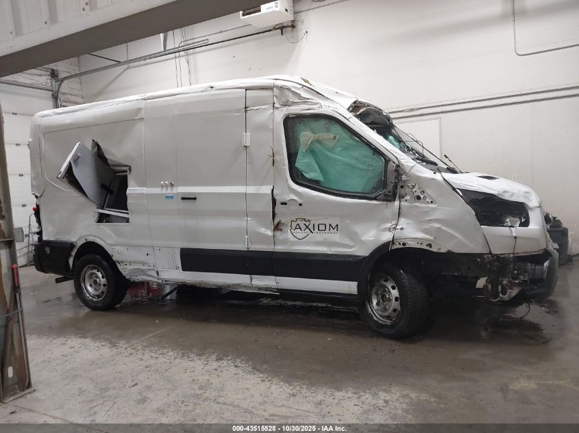 2020 Ford Transit-250 VIN: 1FTBR1C82LKB03077 Lot: 43515528