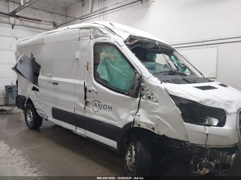 2020 Ford Transit-250 VIN: 1FTBR1C82LKB03077 Lot: 43515528
