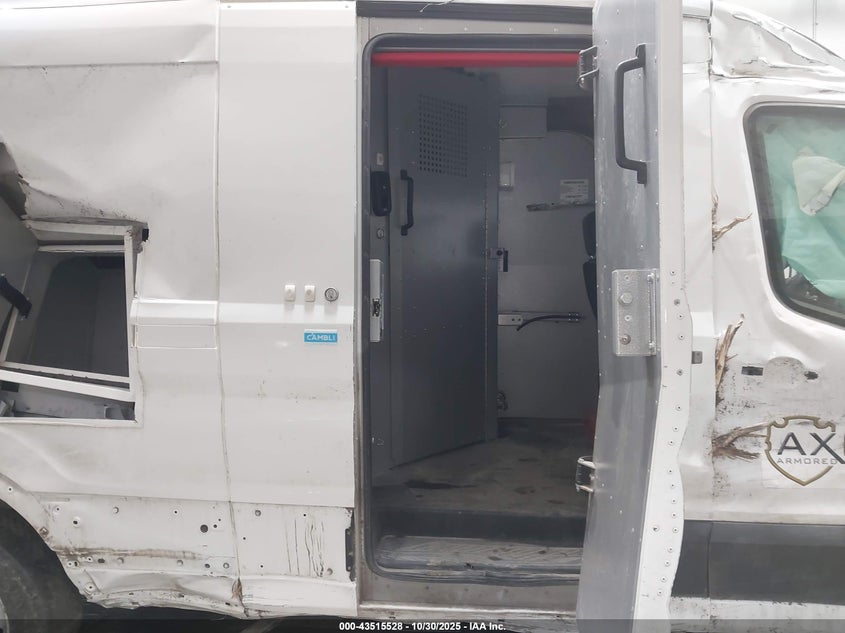 2020 Ford Transit-250 VIN: 1FTBR1C82LKB03077 Lot: 43515528
