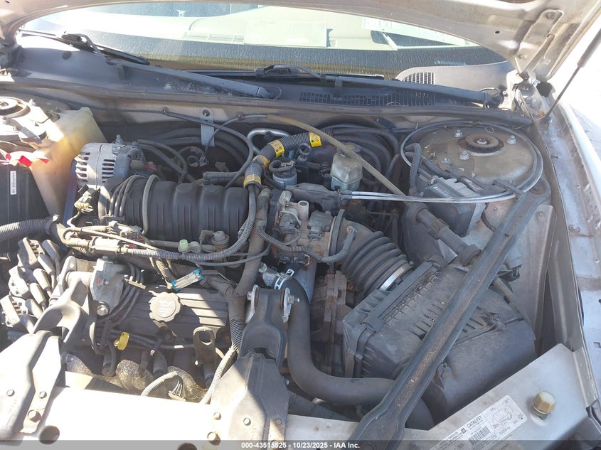 2003 Buick Regal Ls VIN: 2G4WB52K331233780 Lot: 43515525