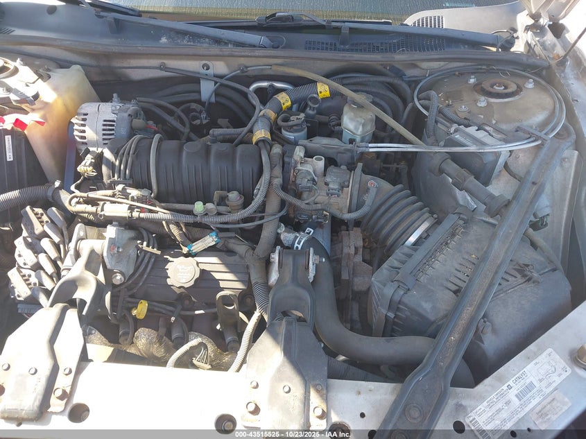 2003 Buick Regal Ls VIN: 2G4WB52K331233780 Lot: 43515525