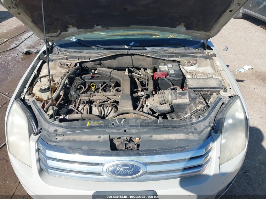 2008 Ford Fusion S VIN: 3FAHP06Z88R138911 Lot: 43515540