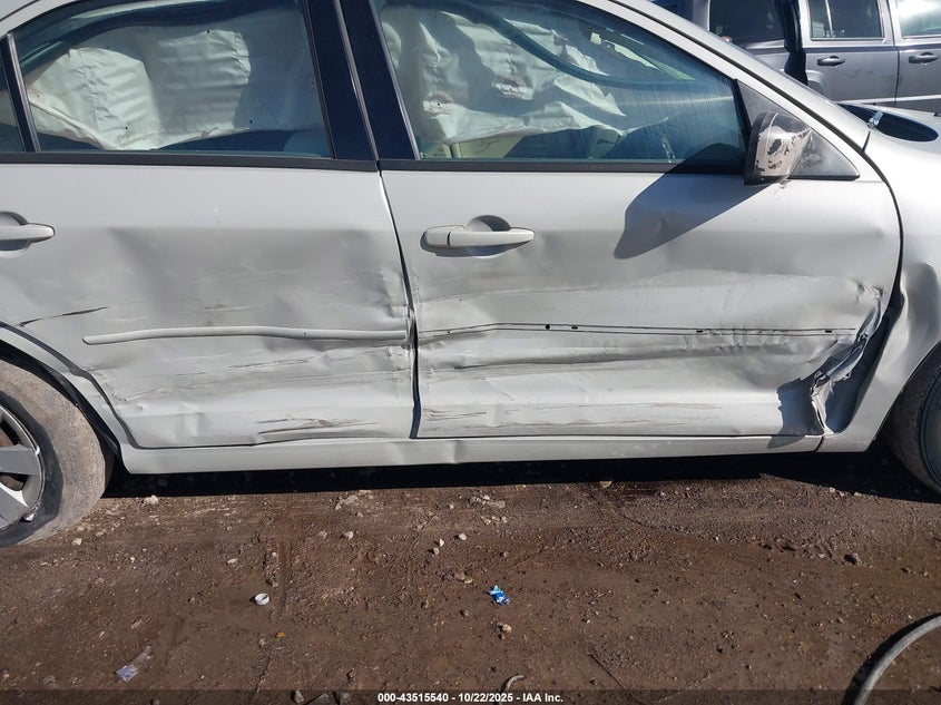 2008 Ford Fusion S VIN: 3FAHP06Z88R138911 Lot: 43515540