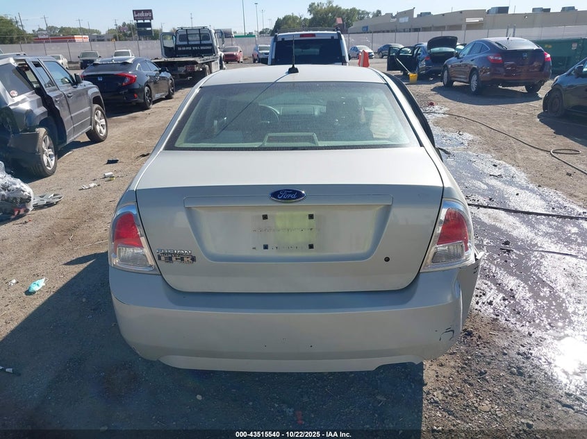 2008 Ford Fusion S VIN: 3FAHP06Z88R138911 Lot: 43515540