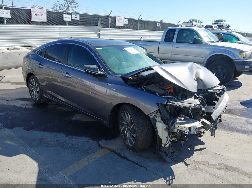 HONDA INSIGHT TOURING