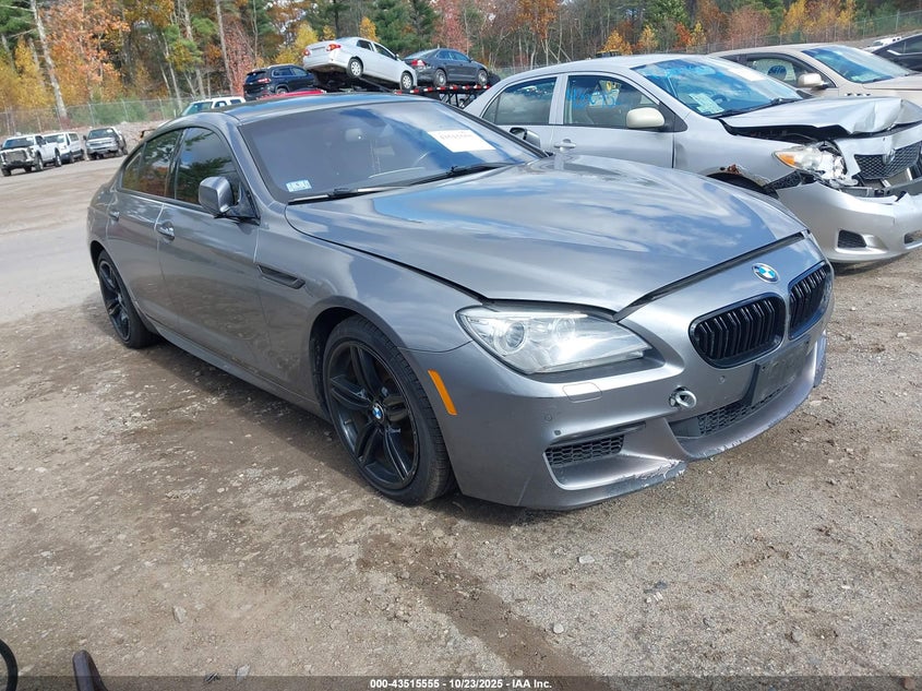 BMW 6 SERIES GRAN COUPE XDRIVE