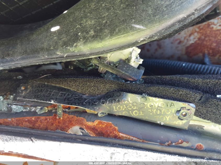 2005 Toyota Highlander V6 VIN: JTEEP21A550096215 Lot: 43515557