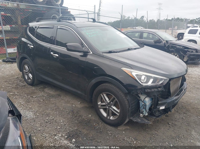 2017 HYUNDAI SANTA FE SPORT 2.4L - 5NMZUDLB0HH033141