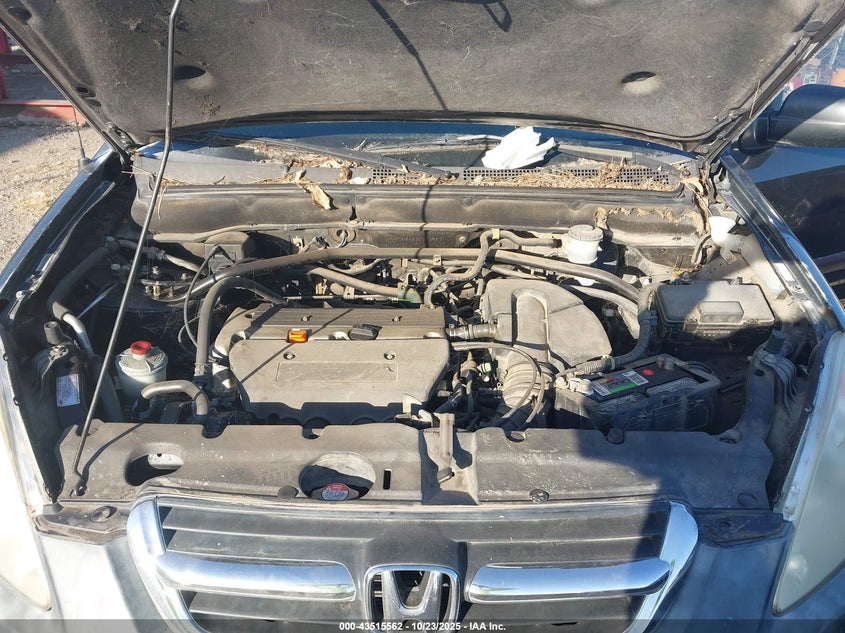 2003 Honda Cr-V Lx VIN: JHLRD68463C010947 Lot: 43515562