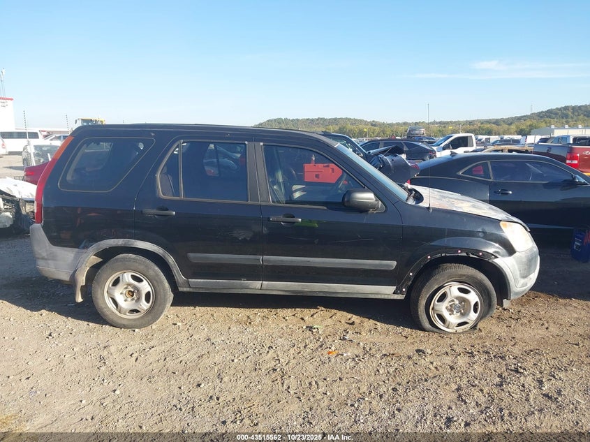2003 Honda Cr-V Lx VIN: JHLRD68463C010947 Lot: 43515562