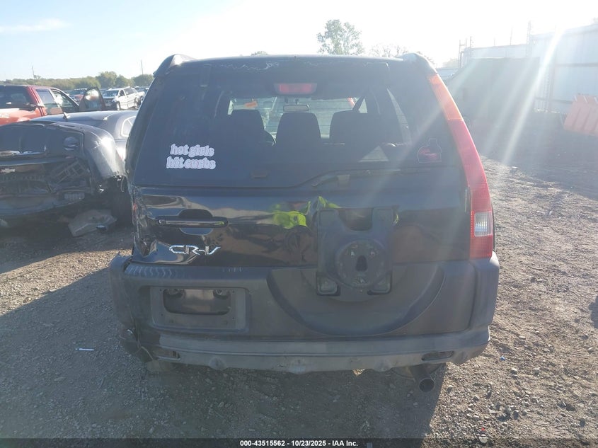 2003 Honda Cr-V Lx VIN: JHLRD68463C010947 Lot: 43515562