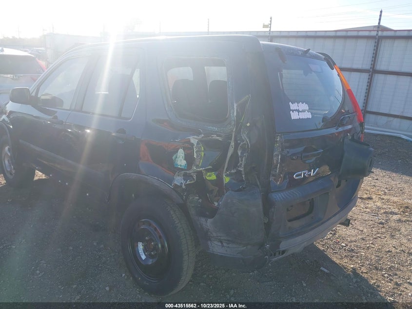 2003 Honda Cr-V Lx VIN: JHLRD68463C010947 Lot: 43515562