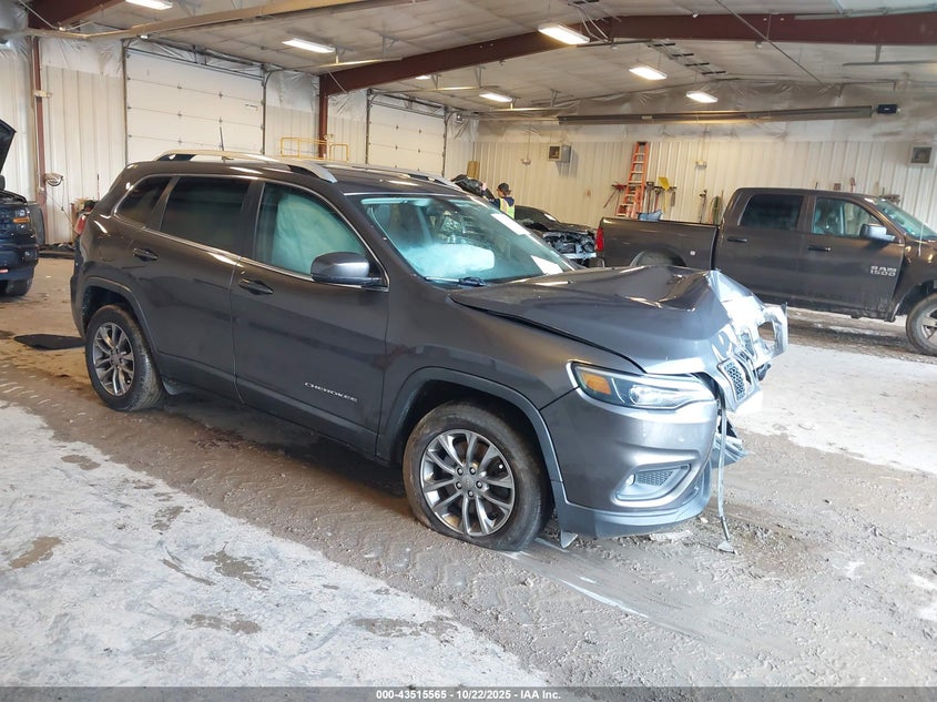 JEEP CHEROKEE LATITUDE PLUS FWD