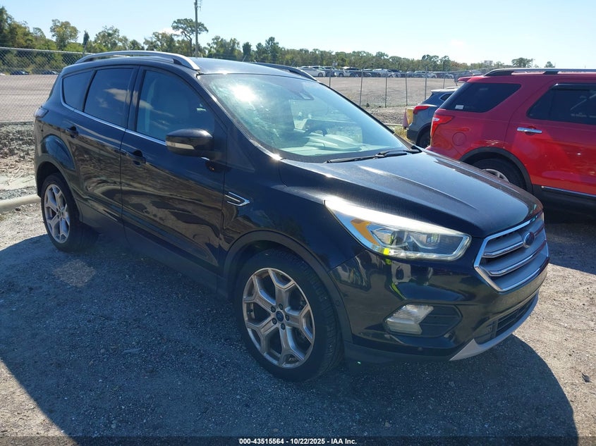 FORD ESCAPE TITANIUM